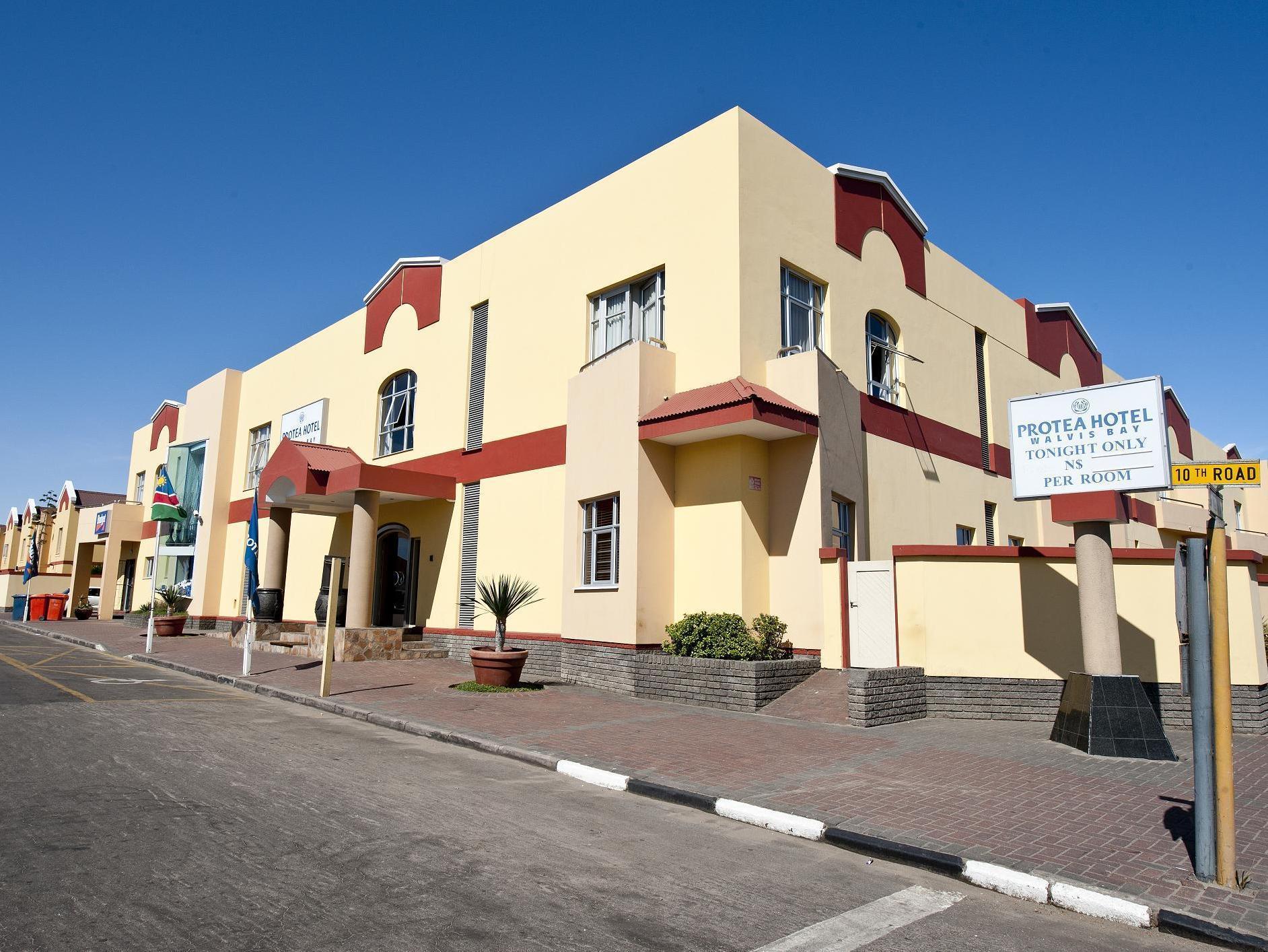Protea Hotel By Marriott Walvis Bay Indongo Esterno foto